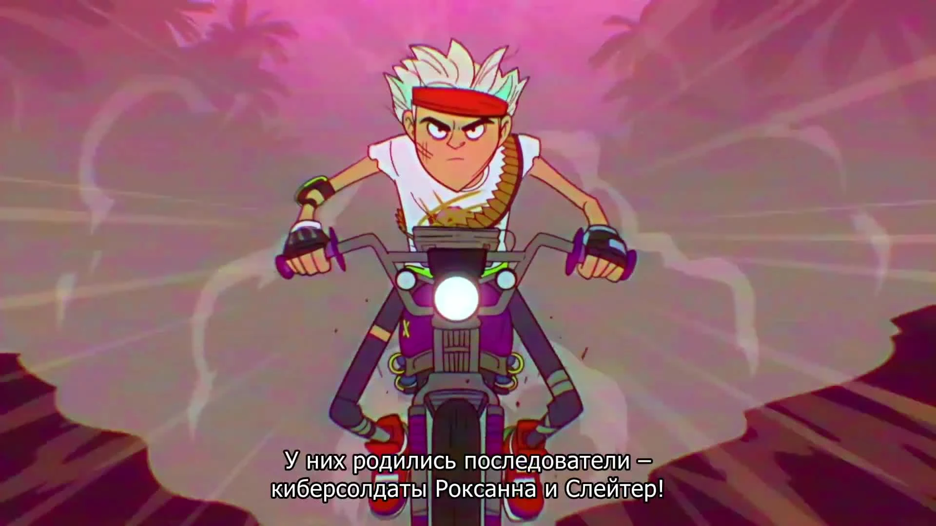 TRIALS of the BLOOD DRAGON - Трейлер выхода - E3 2016