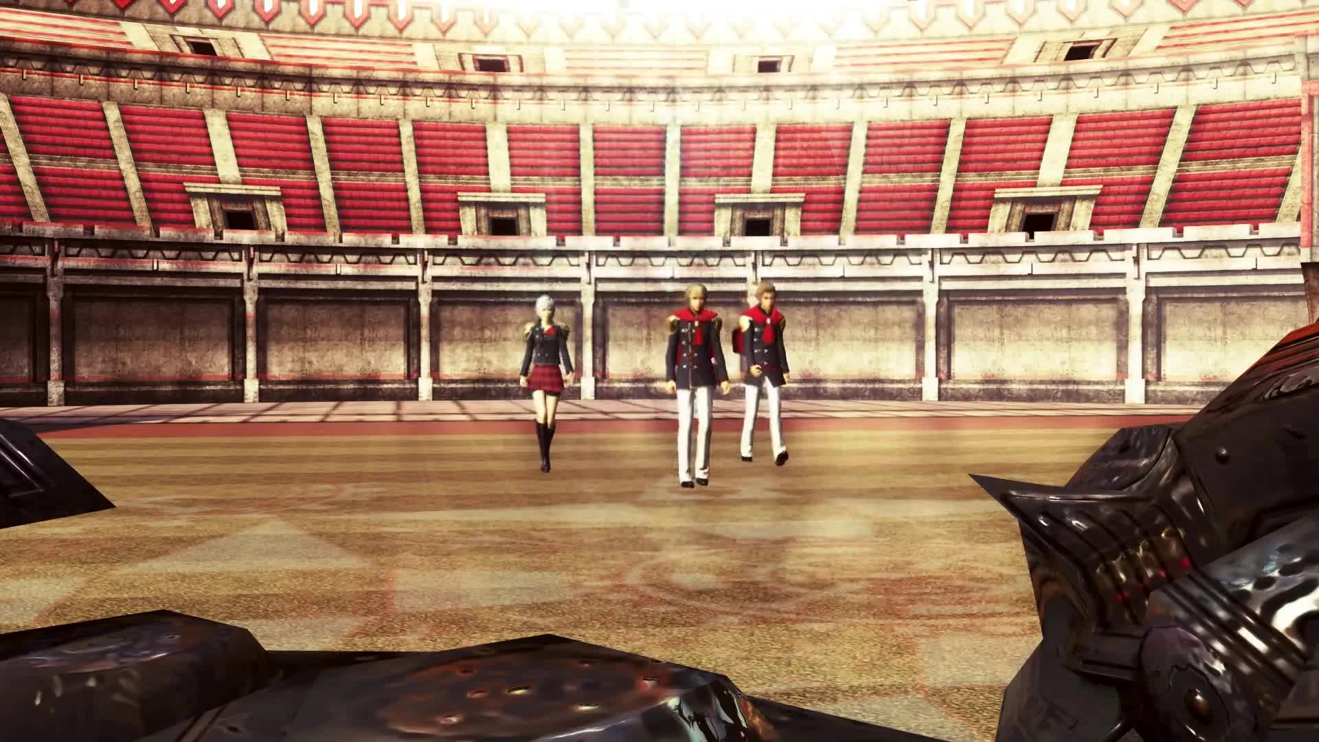 Final Fantasy Type-0 HD - First Boss Battle [PS4]