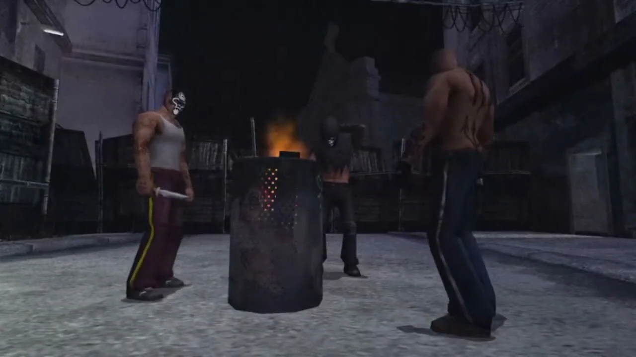 Manhunt "Русификатор звука и текстур" {NoData}