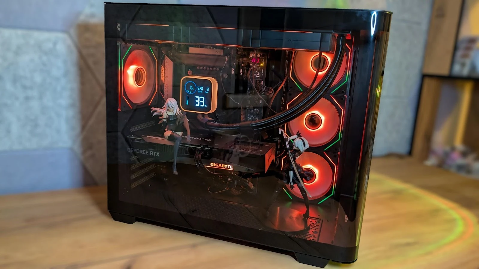 Почти обзор блока питания FSP HV PRO 550W 80 Plus и корпуса FSP M580-BA ARGB - эстетика и надежность