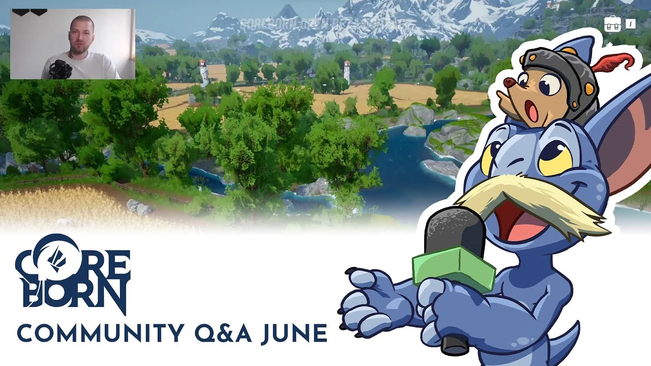 Социальная PvE-песочница на выживание Coreborn: Nations of the Ultracore получит открытую бета-версию на Steam Next Fest