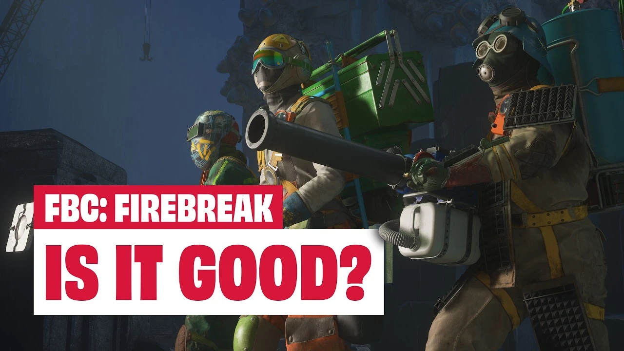 Шутер, вдохновлённый Left 4 Dead и Helldivers 2, - журналисты поиграли в FBC: Firebreak и поделились впечатлениями