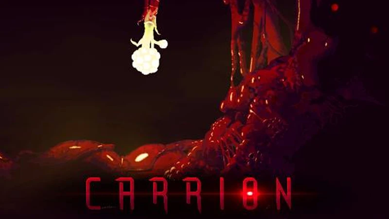 Новый трейлер и скриншоты "обратного хоррора" Carrion