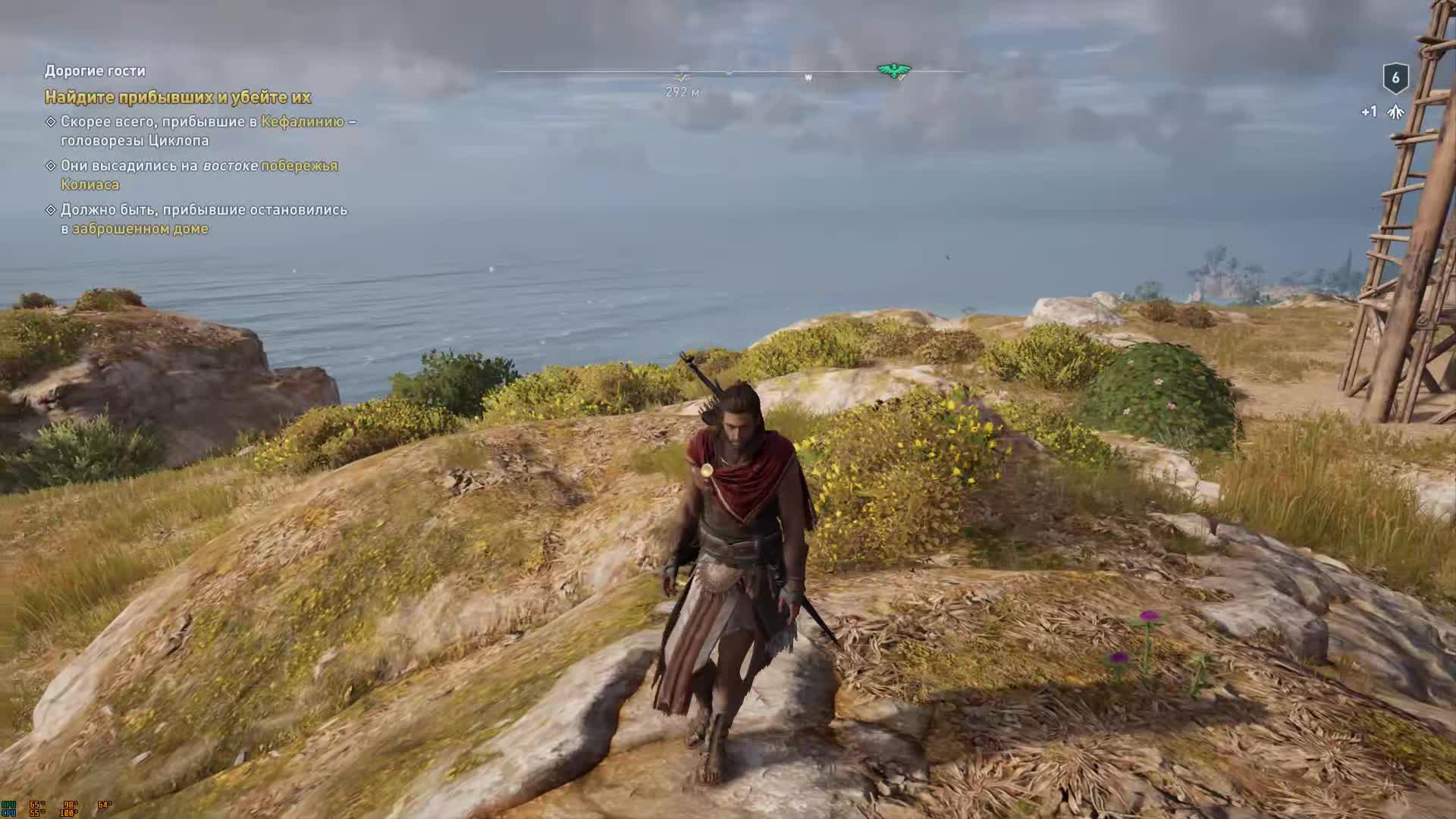 Как улучшить графику в Assassin's Creed Odyssey