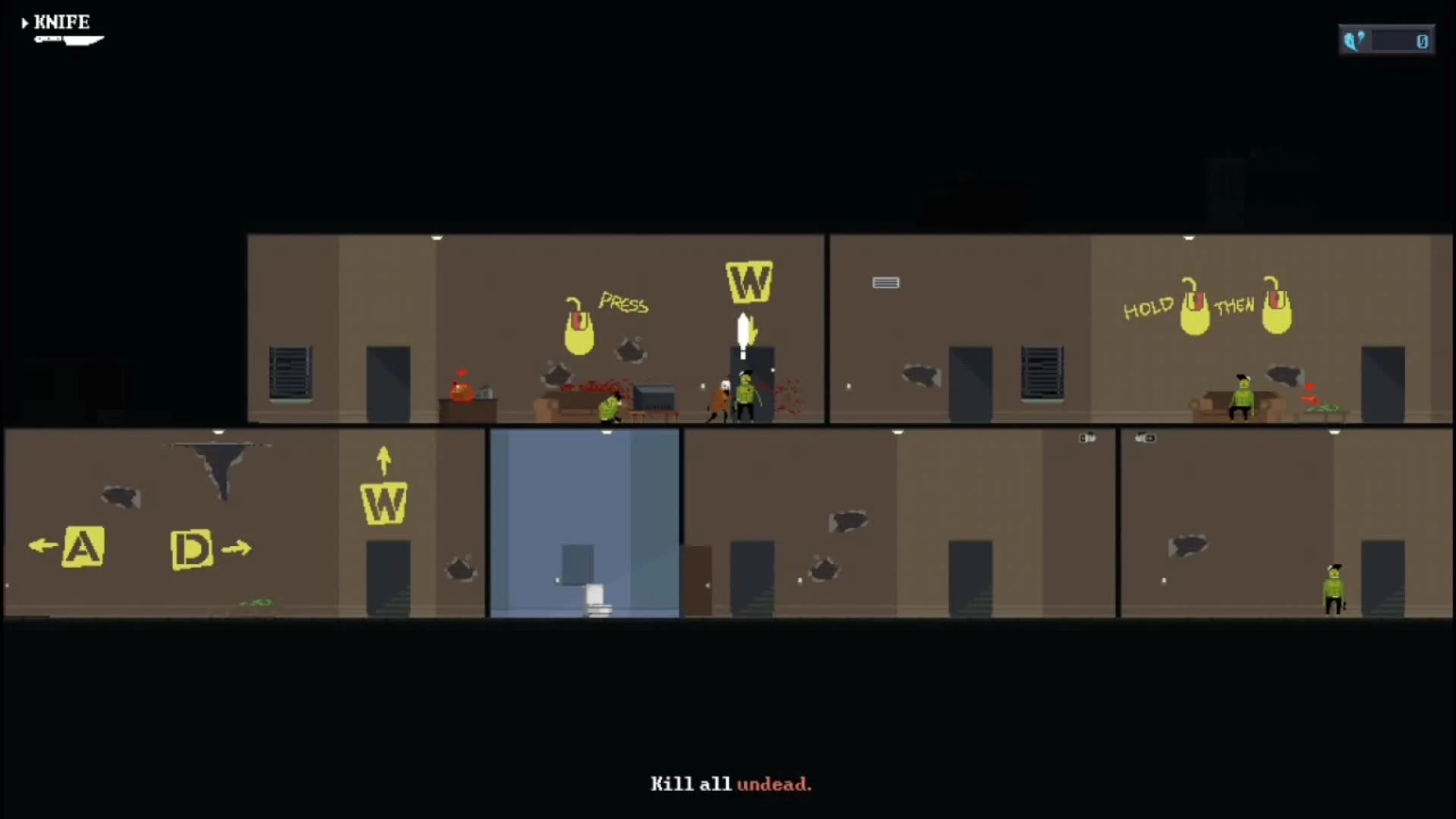 Deadbolt глазами Фрэнка Миллера