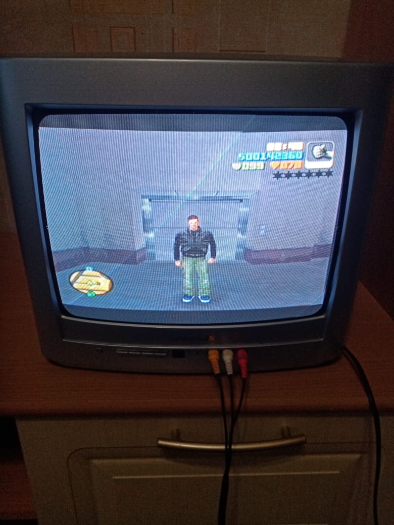 Плюсы и минусы PS2 версий GTA SA, GTA 3
