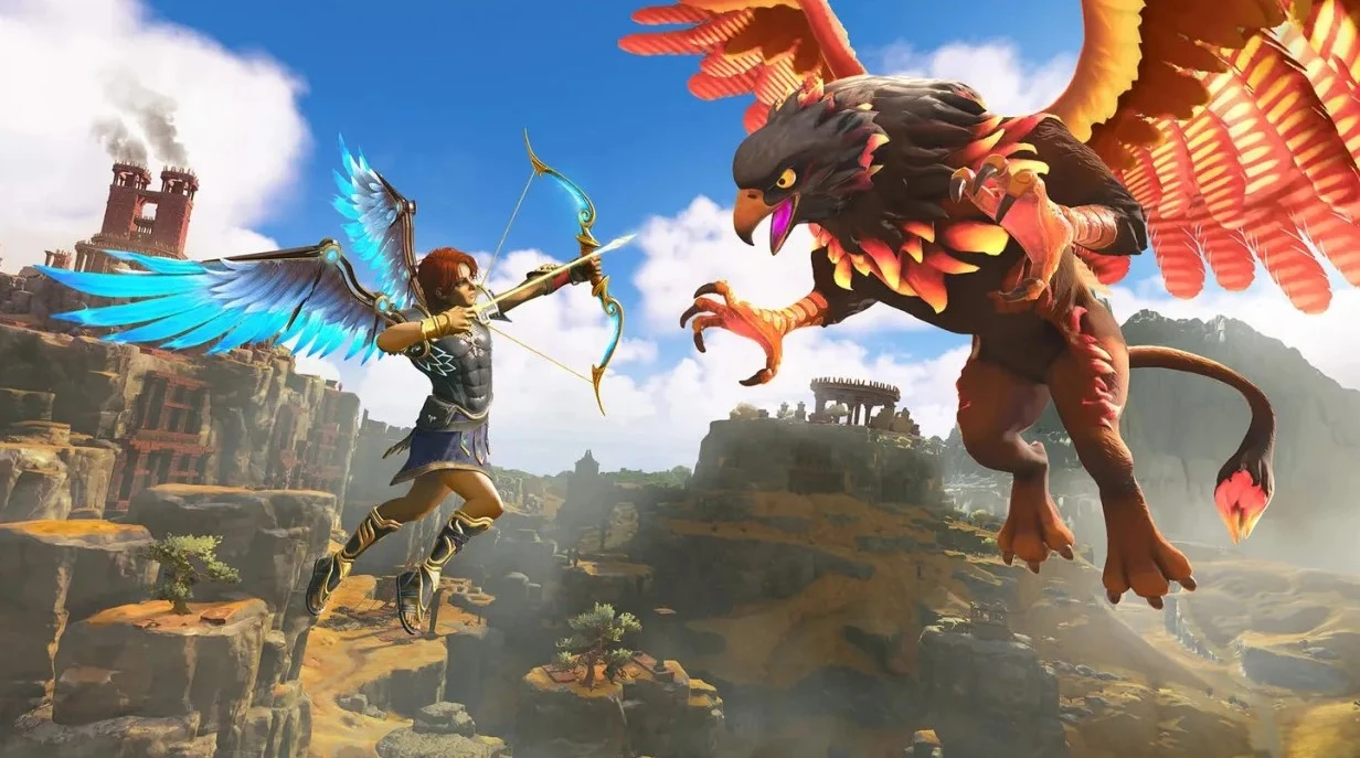 В Ubisoft Connect началась бесплатная раздача Immortals Fenyx Rising