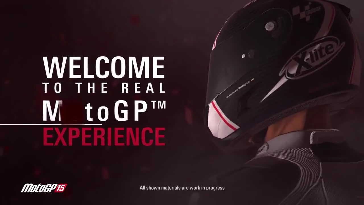 MotoGP 15 "Трейлер Real Events 2014"