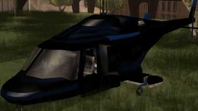 GTA SA "Вертолёт Airwolf"