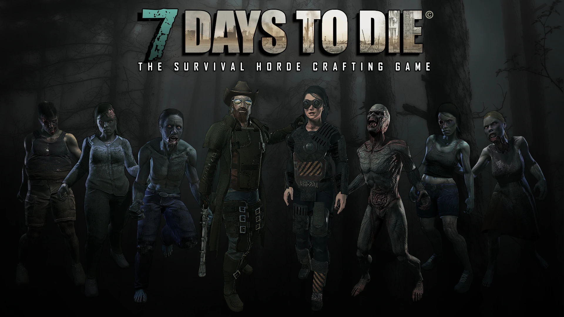 Названа точная дата релиза 7 Days to Die на приставках
