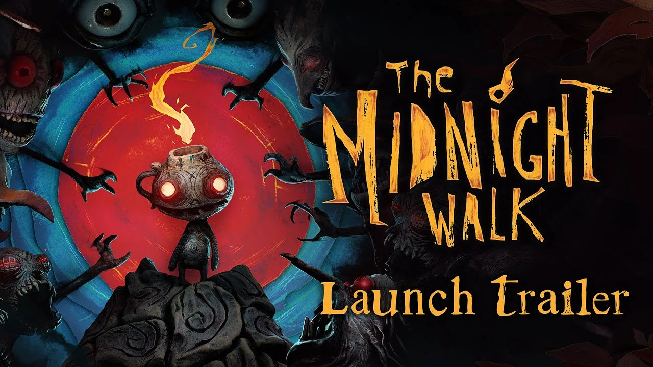 Стильная хоррор-адвенчура The Midnight Walk стала доступна на PlayStation 5, PS VR2 и PC