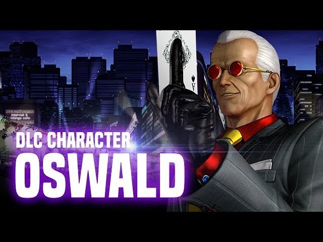 Освальд - новый DLC-персонаж для The King of Fighters XIV