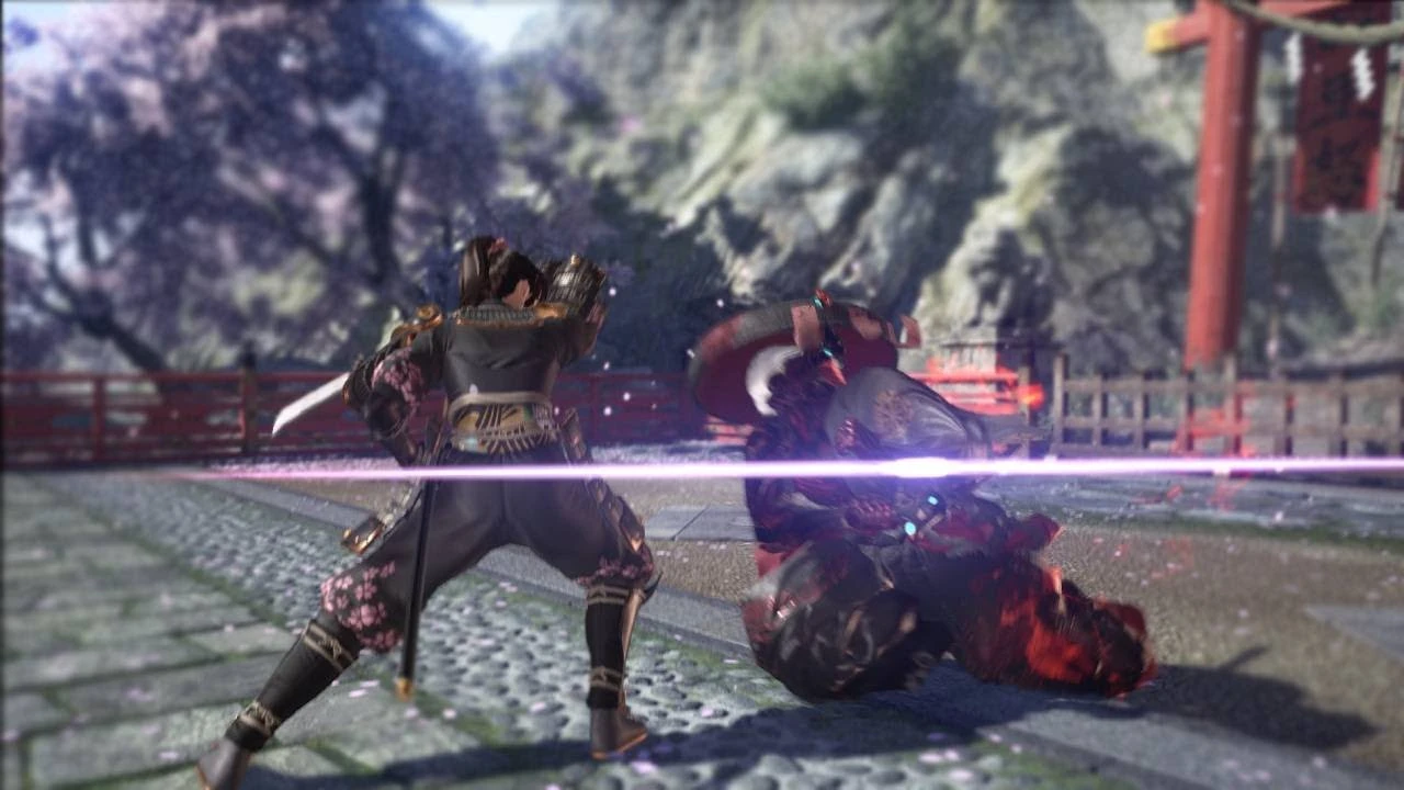 Если Теккен превратится в Соулкалибур