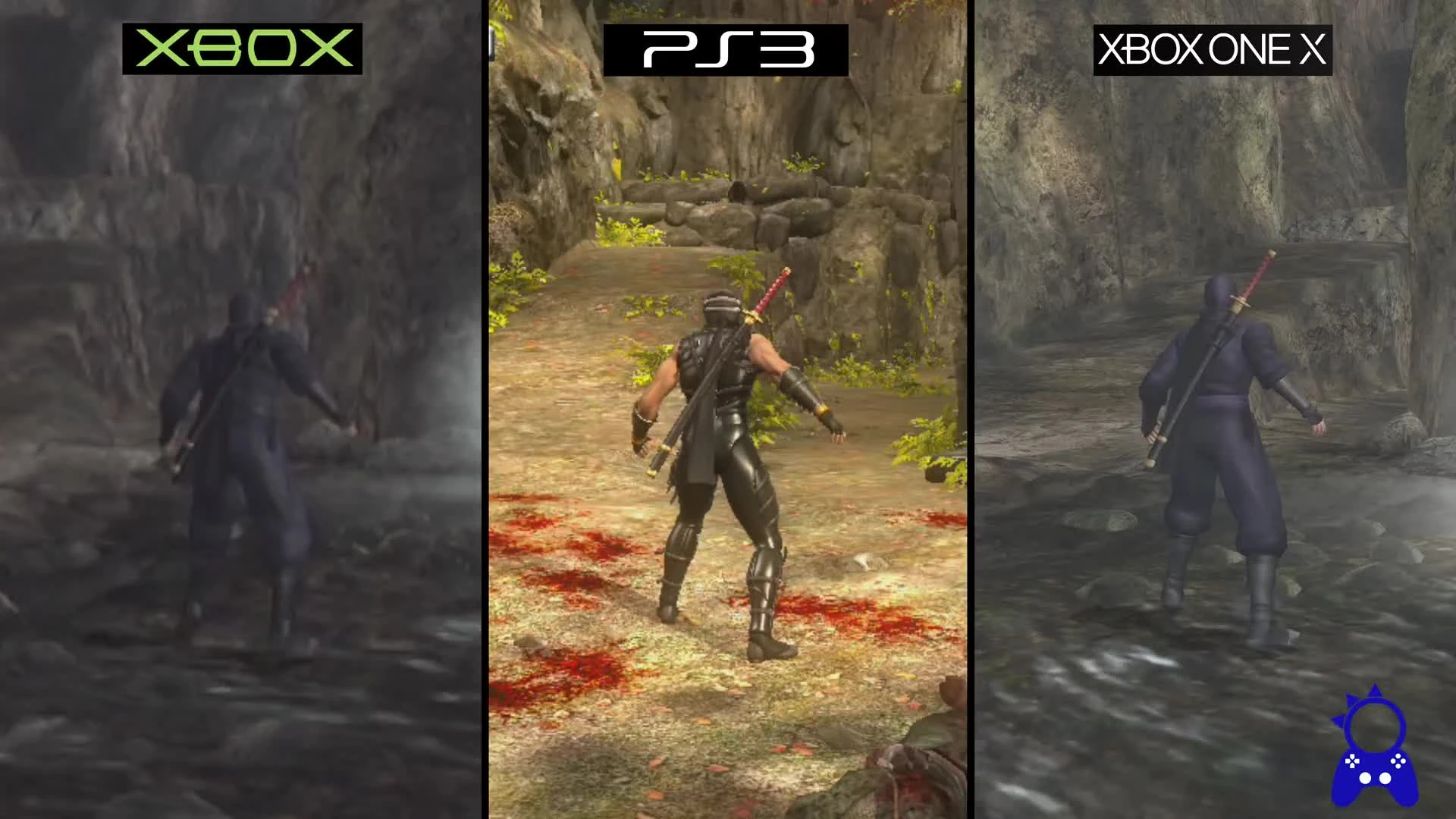Как выглядит Ninja Gaiden на Xbox, PS3 и ONE X