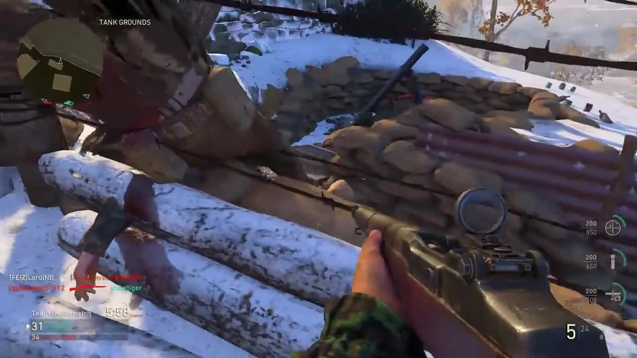 Лучший в мире Нидзя монтаж в (Call of Duty: WWII)