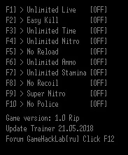 WheelMan: Трейнер/Trainer (+7) [Mechanics] {LIRW / GHL} - Updated: 22.05.2018