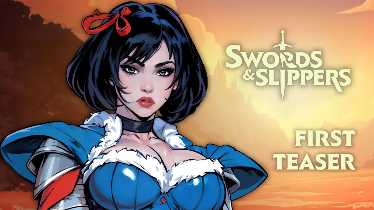 Swords & Slippers "Демоверсия экшена про Белоснежку с топором"