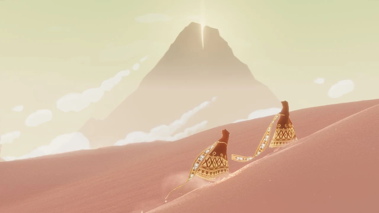 Journey и The Unfinished Swan могут выйти на PlayStation 4
