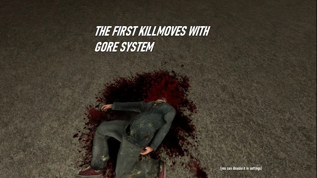 Garry's Mod "Новые анимации смерти - Ultimate Killmove Pack 2"