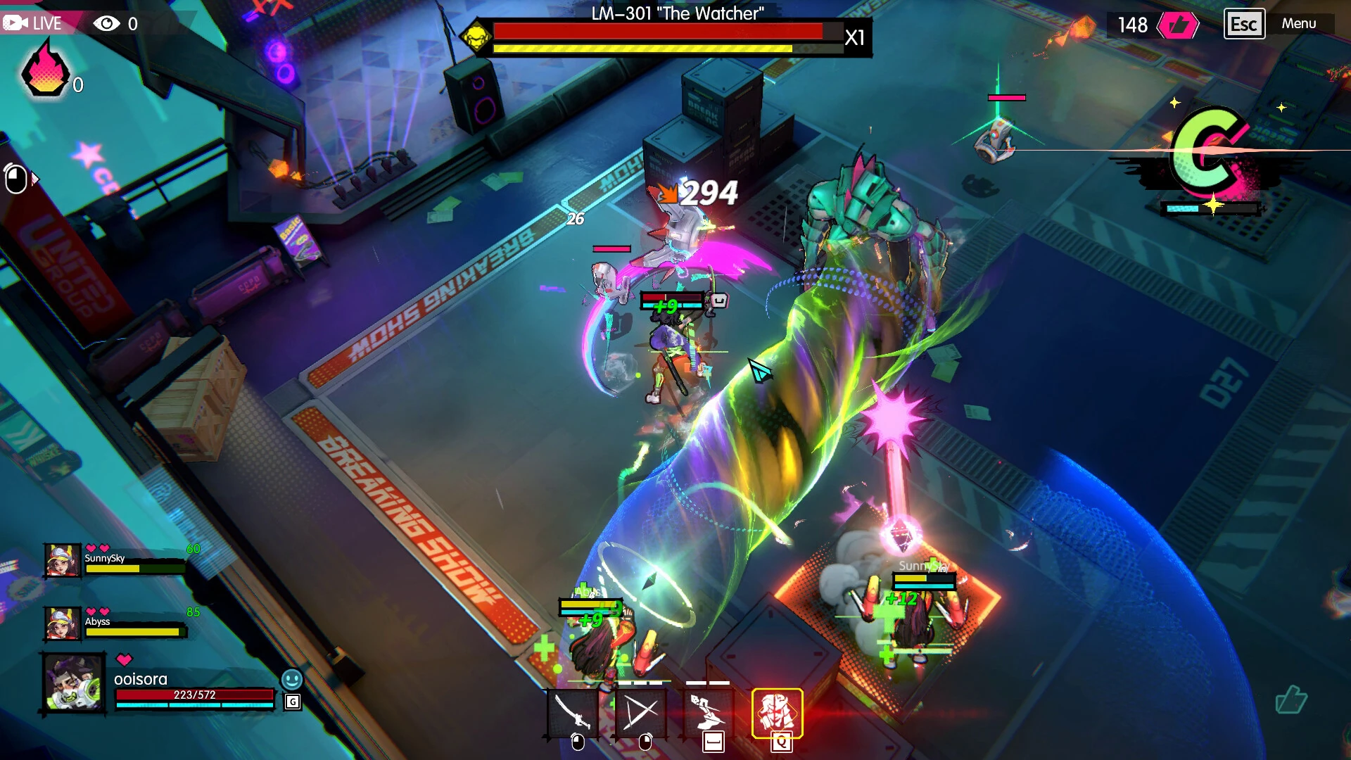 Meta-Ghost: The Breaking Show "Таблица для Cheat Engine" [0.6.0.1] {ymb}