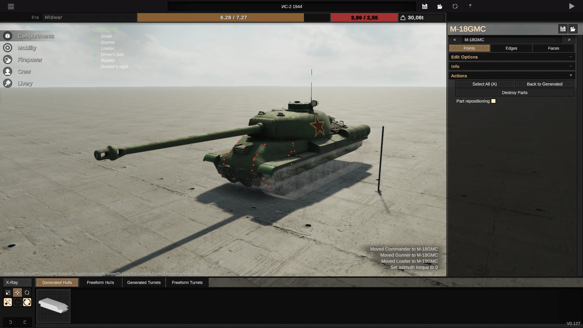 Sprocket "Пак танков СССР+" [v2 0.127[