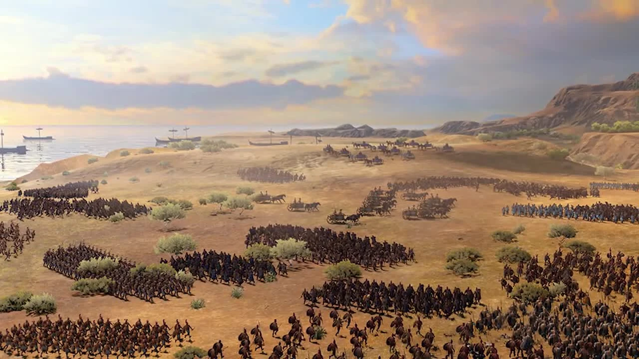 Total War Троя - Что это будет (Total War Saga: Troy)