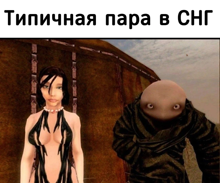 Типичная пара в СНГ