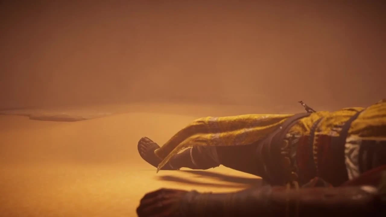 Assassin's Creed: Origins - Отсутствие анимации у персонажа [Баг]