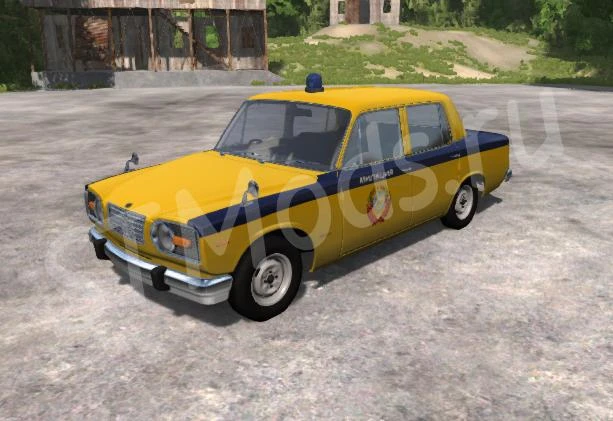 BeamNG.drive "Пак скинов отечественных служб"