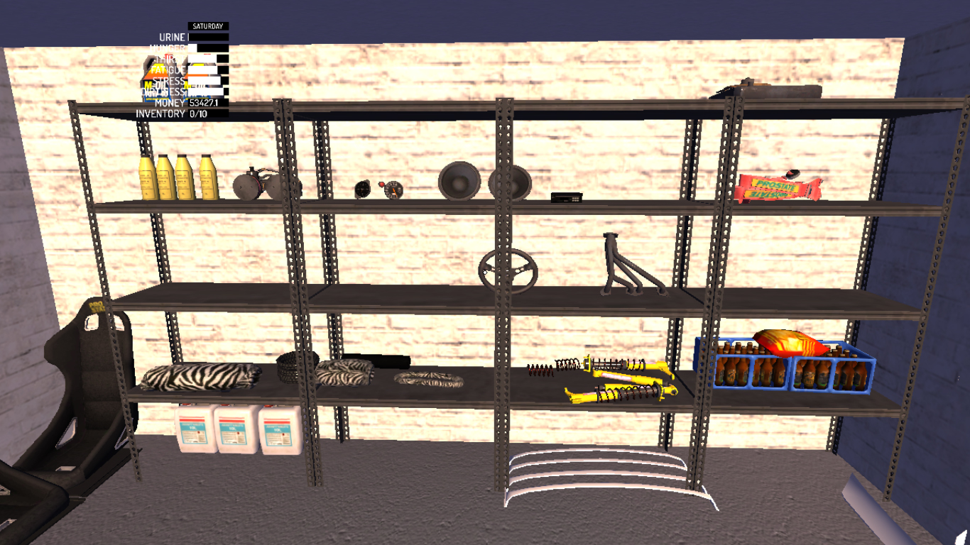 My Summer Car: Сохранение/SaveGame (Собранный автомобиль)