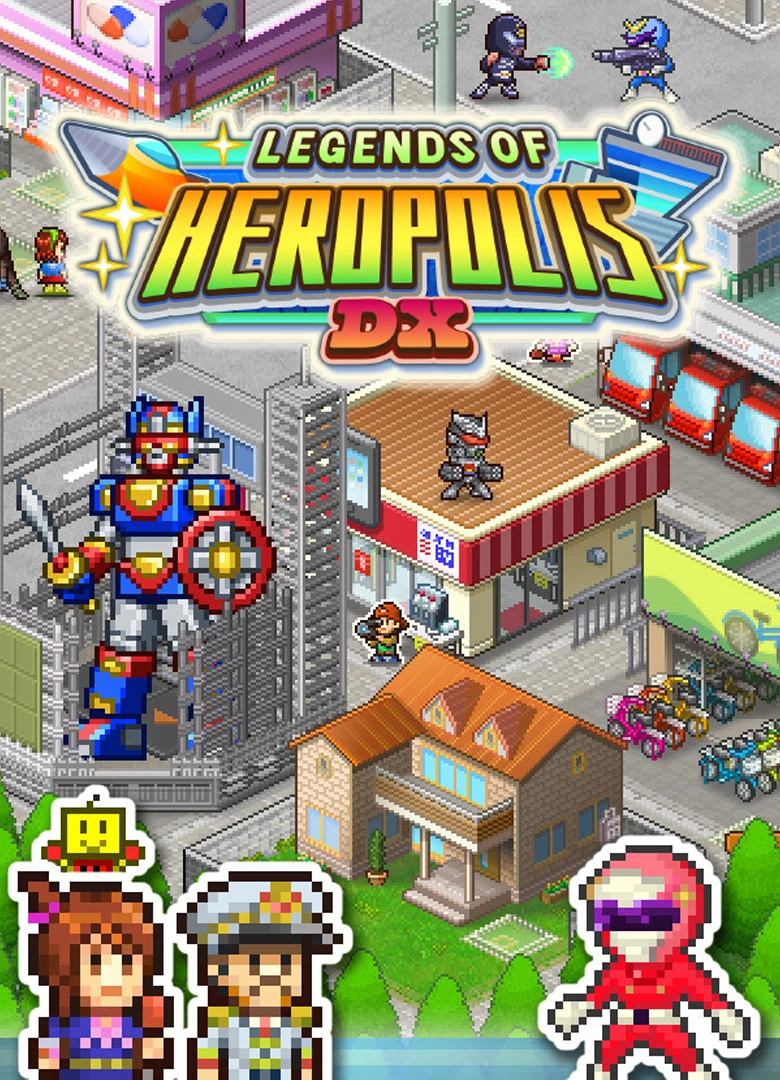 Legends of Heropolis