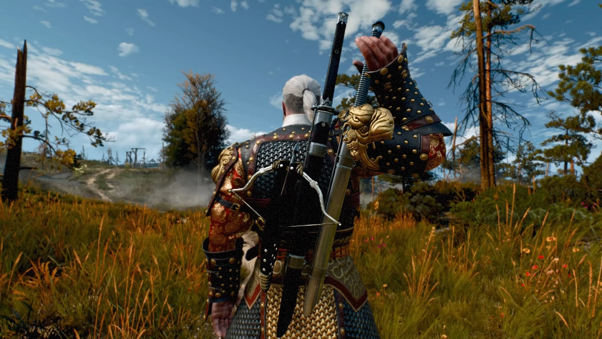 Как получить снаряжение Белого Тигра Запада и мечи девятихвостой лисицы в The Witcher 3: Wild Hunt