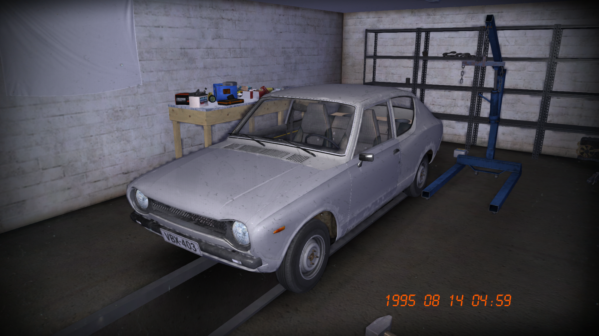 My Summer Car "Сохранение - белая сатсума, 100к марок и нетронутый сюжет"