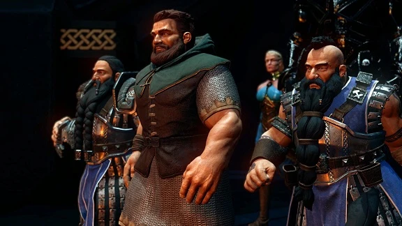 The Dwarves тест GPU