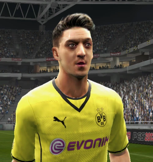 PES 2013 "Лицо M.Ozil [Real Madrid]"