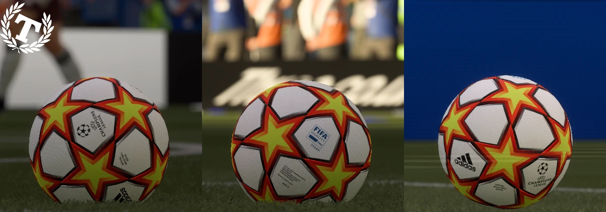 FIFA 21 "Новый мяч розыгрыша Лиги Чемпионов 21-22"