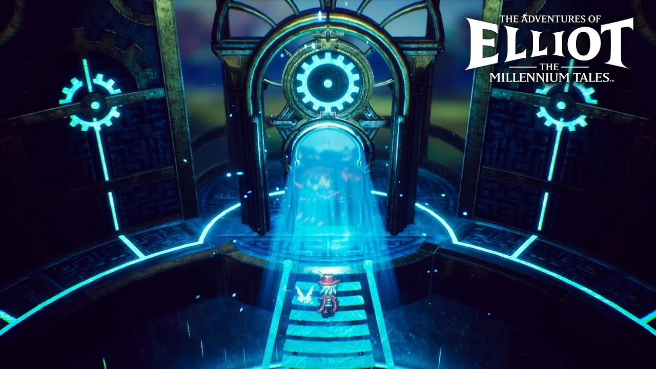 Square Enix показала новый трейлер The Adventures of Elliot: The Millennium Tales на TGS 2025