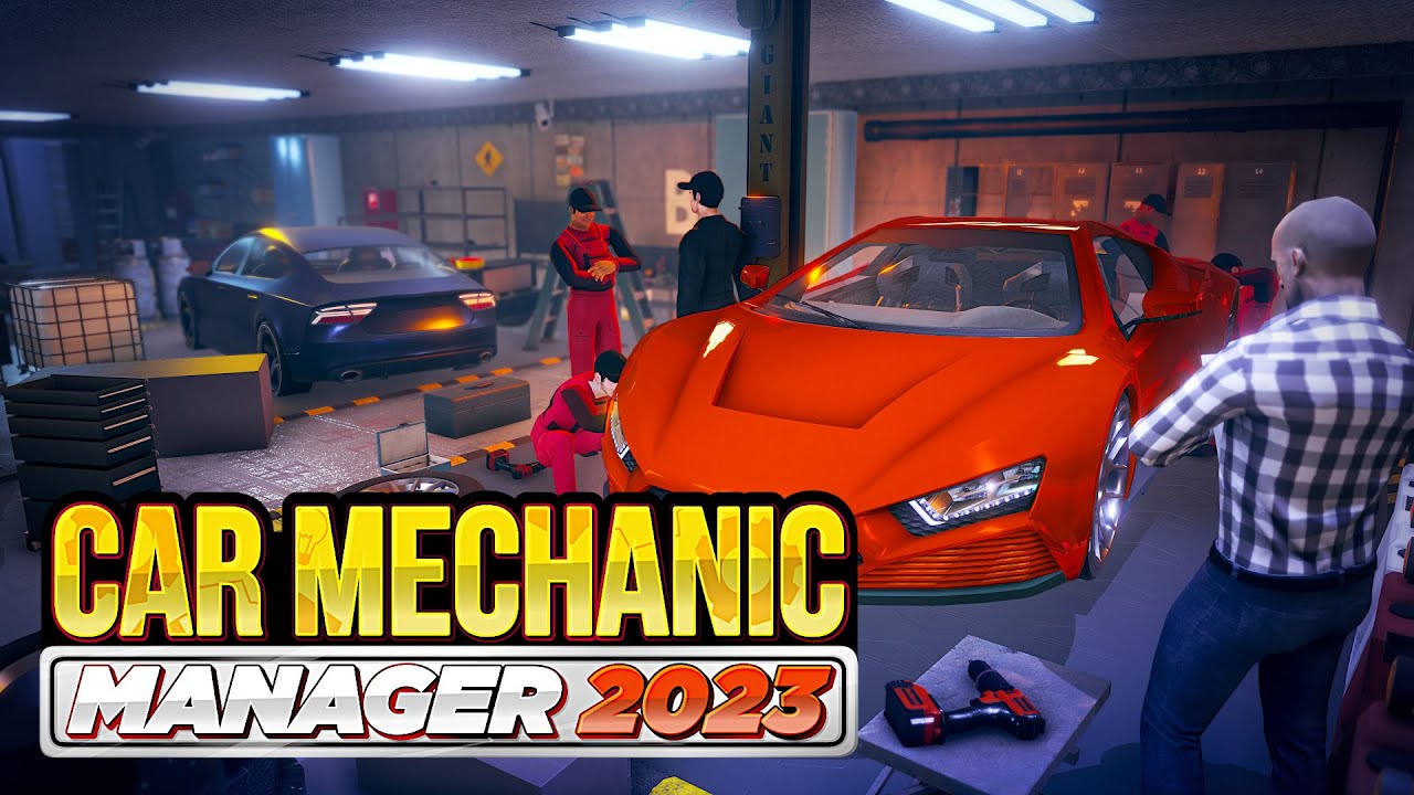 Car Mechanic Manager 2023 выйдет на ПК в 2023 году Car Mechanic Manager 2023 выйдет на ПК в 2023 году