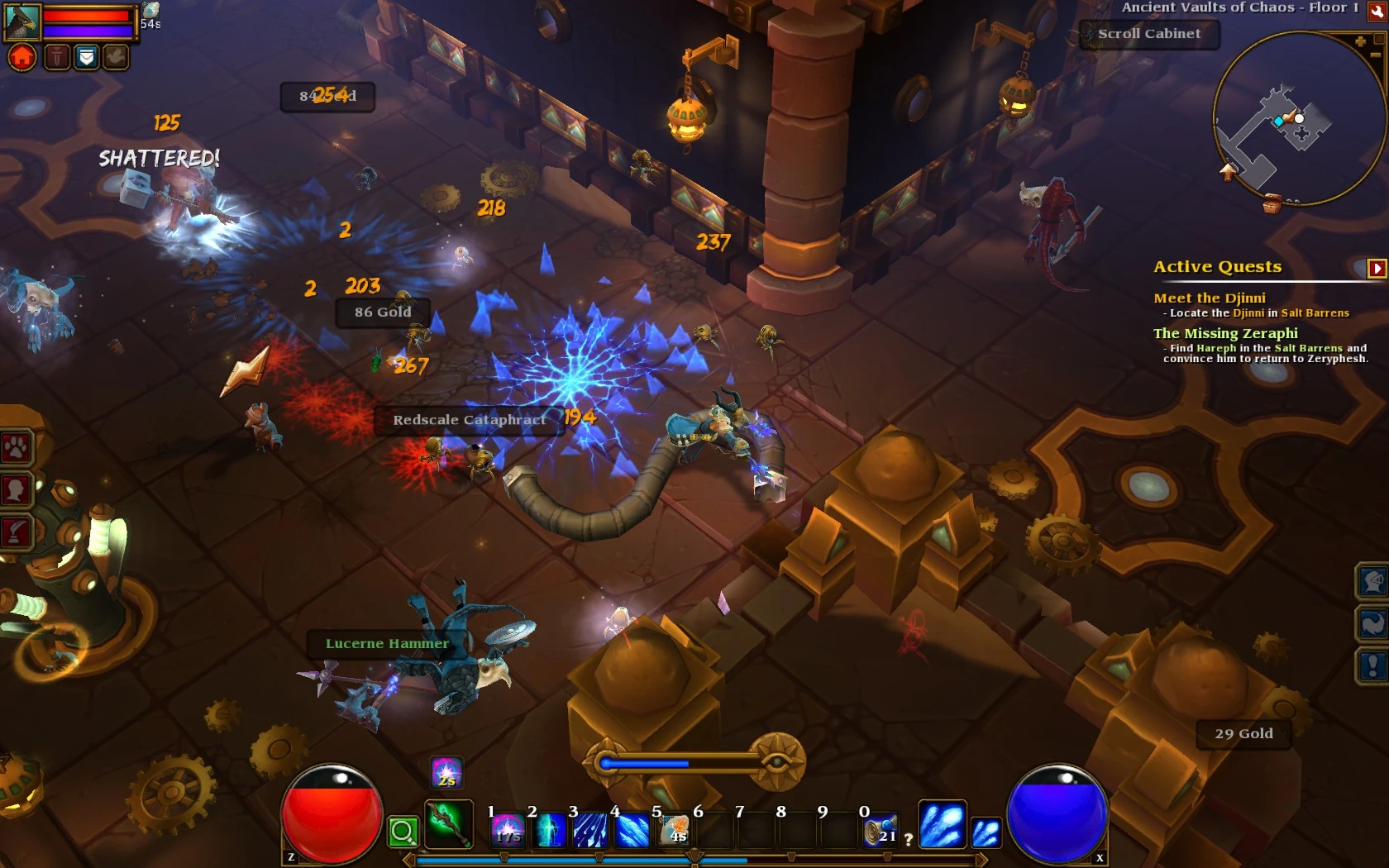 Разработчики Torchlight тизерят новую игру