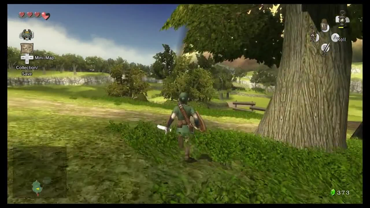 35 минут гемплея The Legend of Zelda: Twilight Princess HD (Eurogamer)