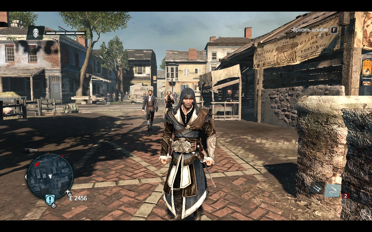 Assassin's Creed: Rogue "Набор цветов для костюма Эцио. Часть вторая"