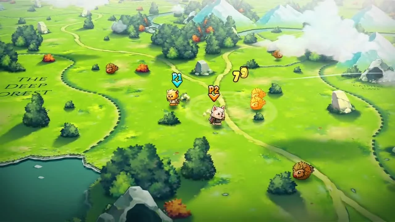 Cat Quest 2 Тизер-трейлер