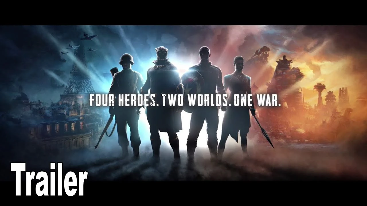 Анонсирована новая игра Marvel с участием Капитана Америки и Черной Пантеры