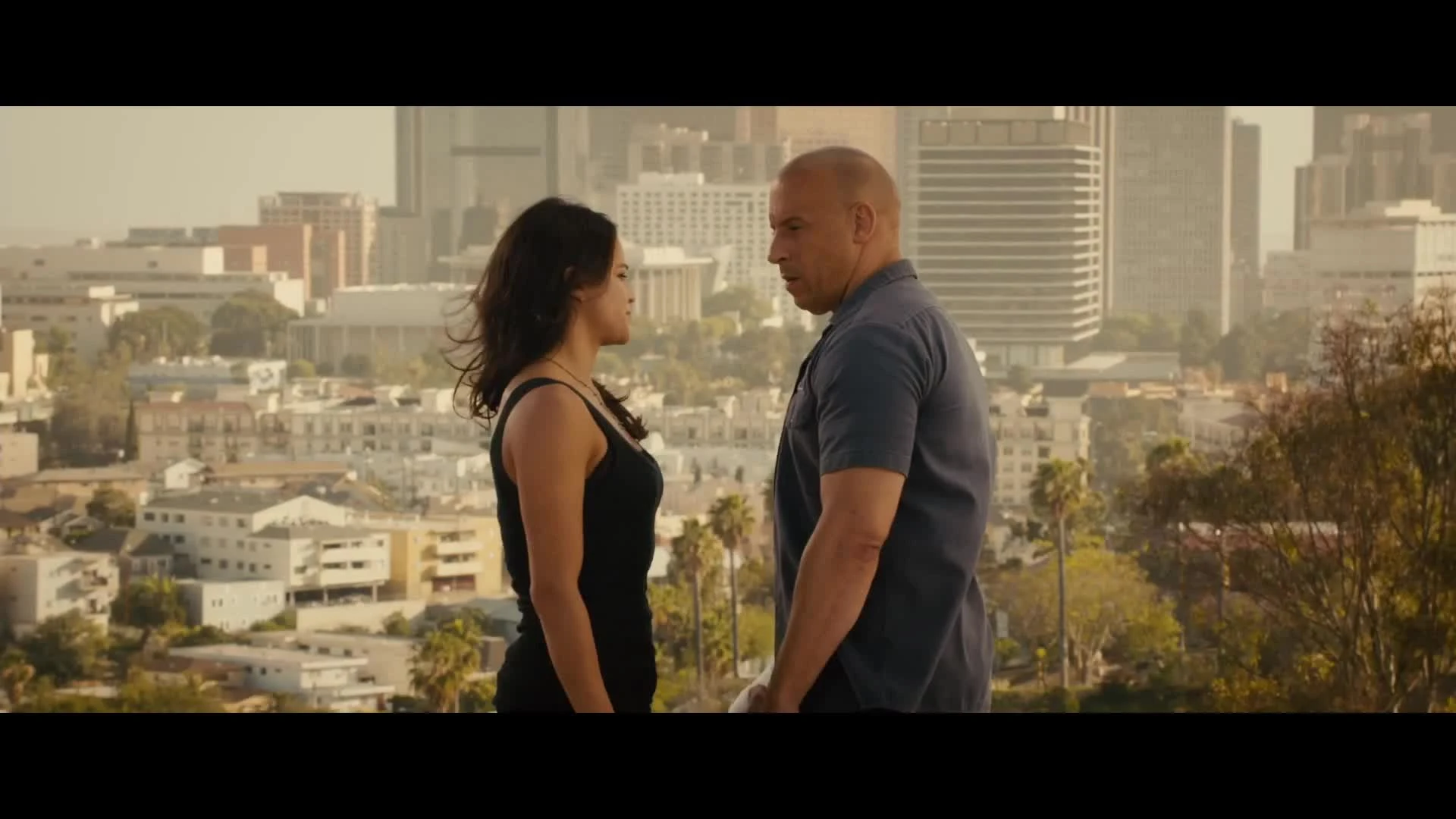 Форсаж 7 [Фильм]. Дом семьи Торетто