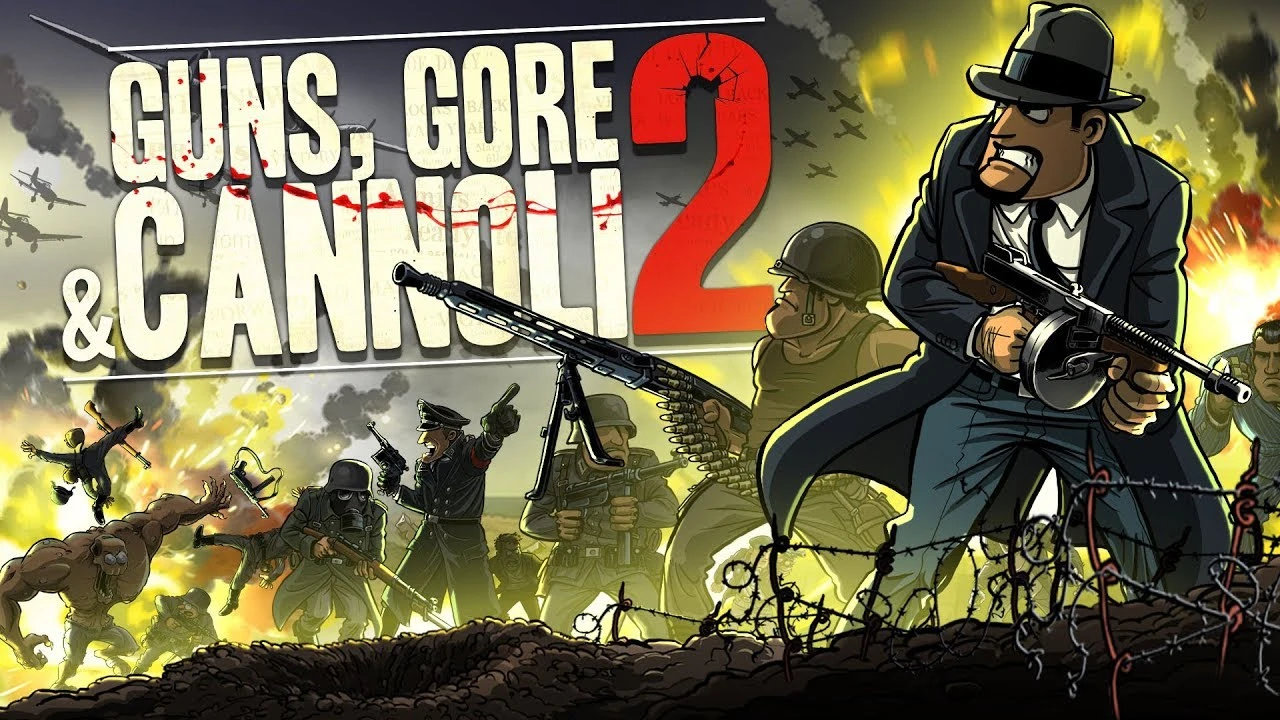 Состоялся релиз Guns, Gore and Cannoli 2