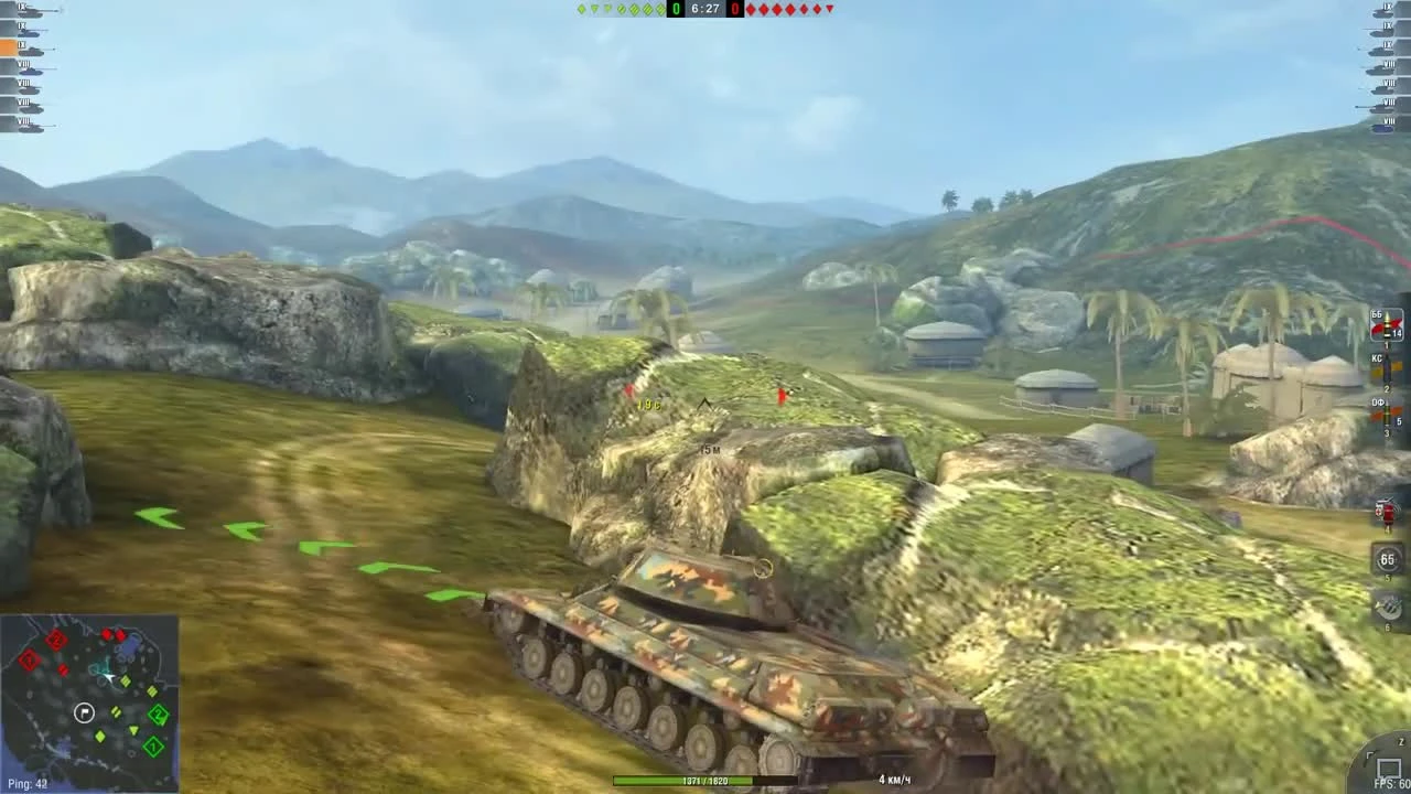 World of Tanks Blitz - Обновление 3.10