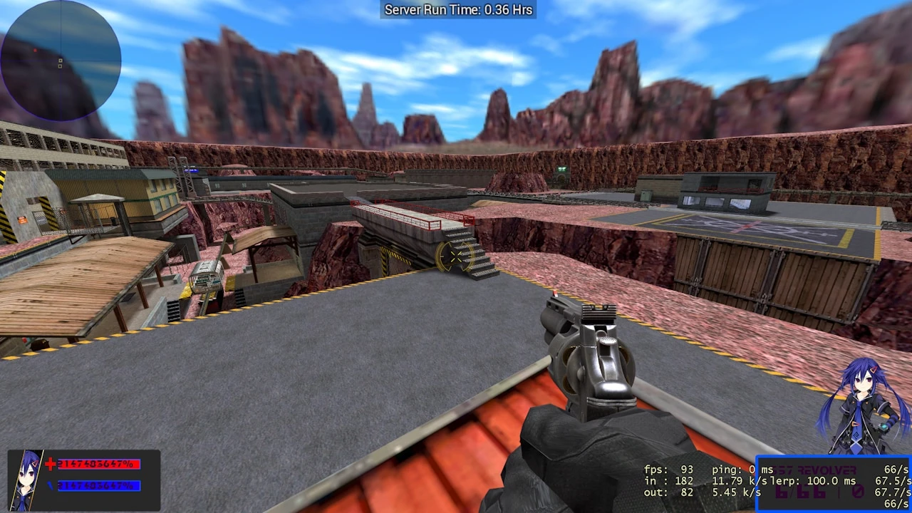 Garry's Mod "Лёгкое Оружие из Half Life Overcharged"