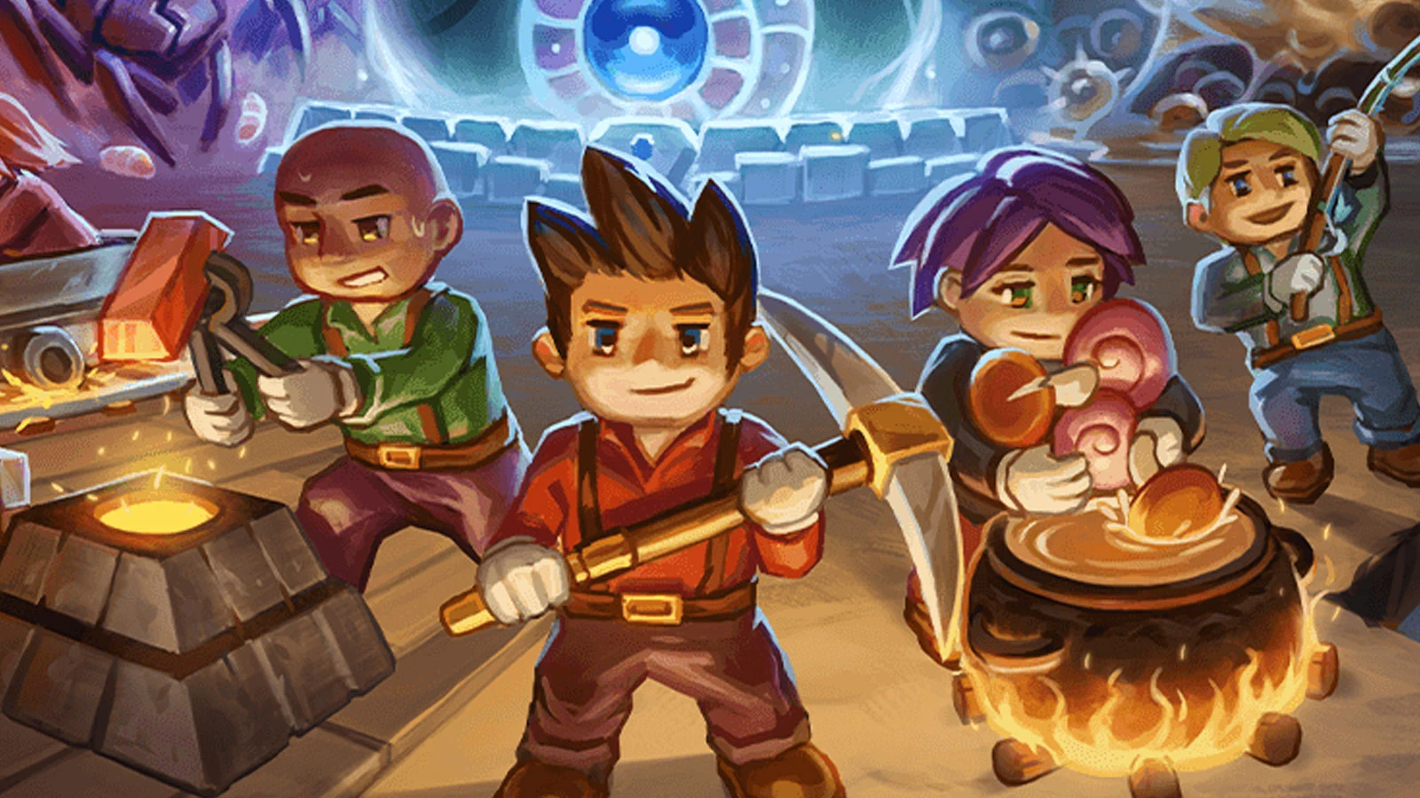 Появились первые подробности о следующем крупном контентном обновлении "The Desert of Beginnings" для Core Keeper