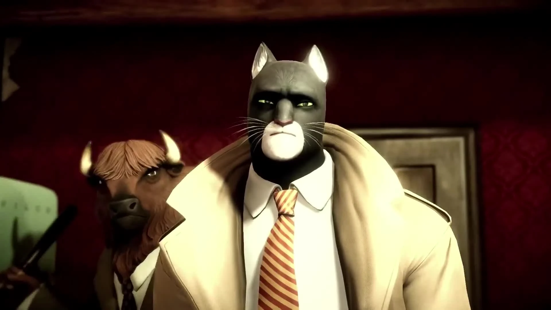 Дебютный трейлер Blacksad: Under the Skin