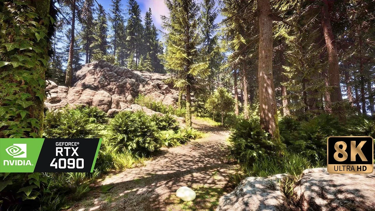 Видео: Sons of the Forest выглядит невероятно с улучшенными тенями и отражением